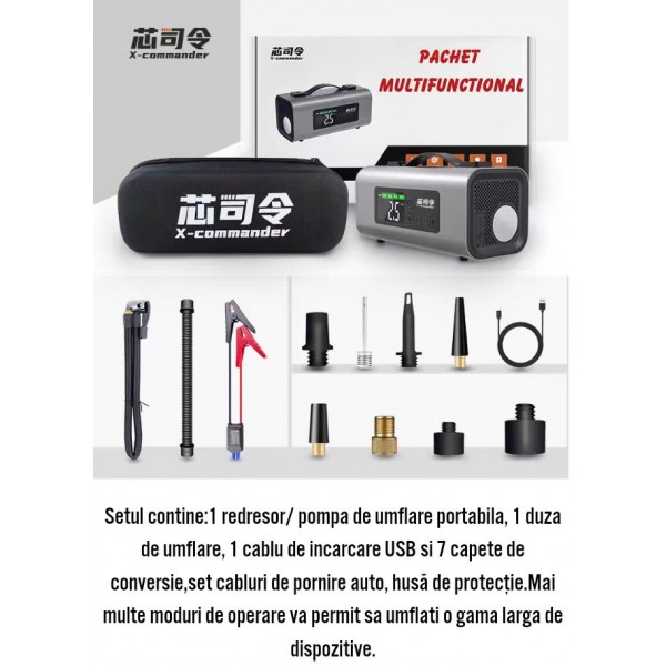 Statie de alimentare electrica 6 in 1