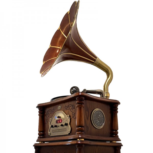 Gramofon vintage multifuncțional Facallani 