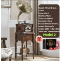 Gramofon vintage multifuncțional Facallani 