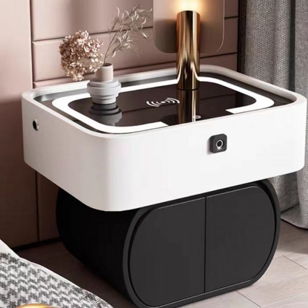 Noptieră Smart cu 2 sertare 