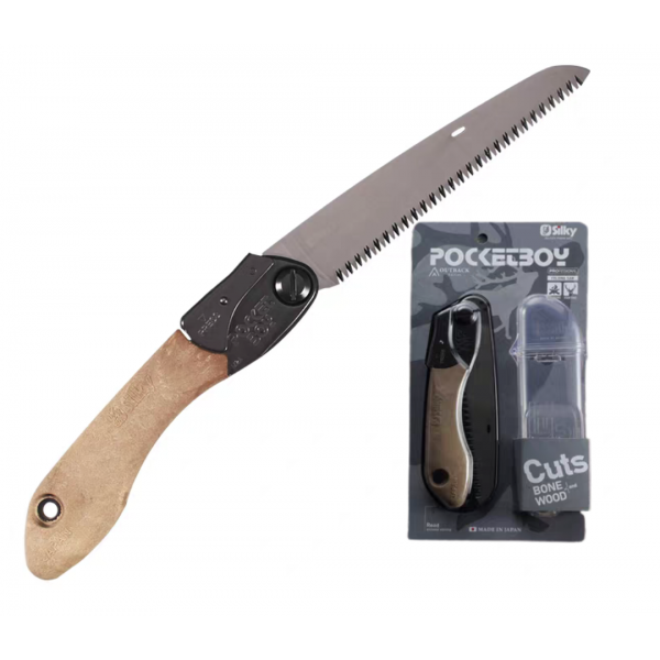 Cutit fierastrau pentru camping