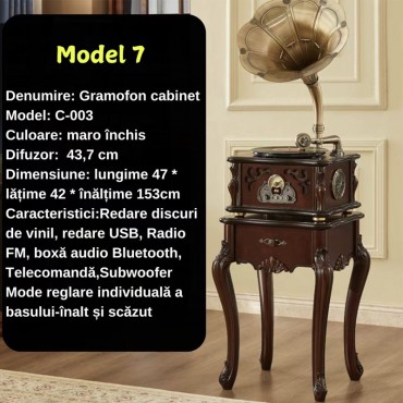 Gramofon multifuncți...