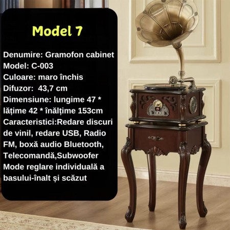 Gramofon multifuncți...
